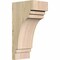 Ekena Millwork Pescadero Rough Sawn Corbel, Douglas Fir, 6"W x 8"D x 16"H COR06X08X16PEC00RDF - alternate 1